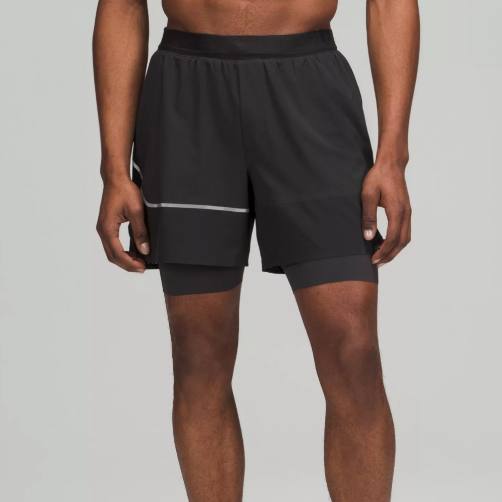 Lululemon Lined Short 6” *Special Edition